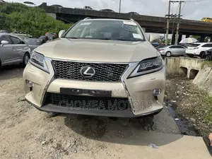Lexus RX 350 2013 Gold