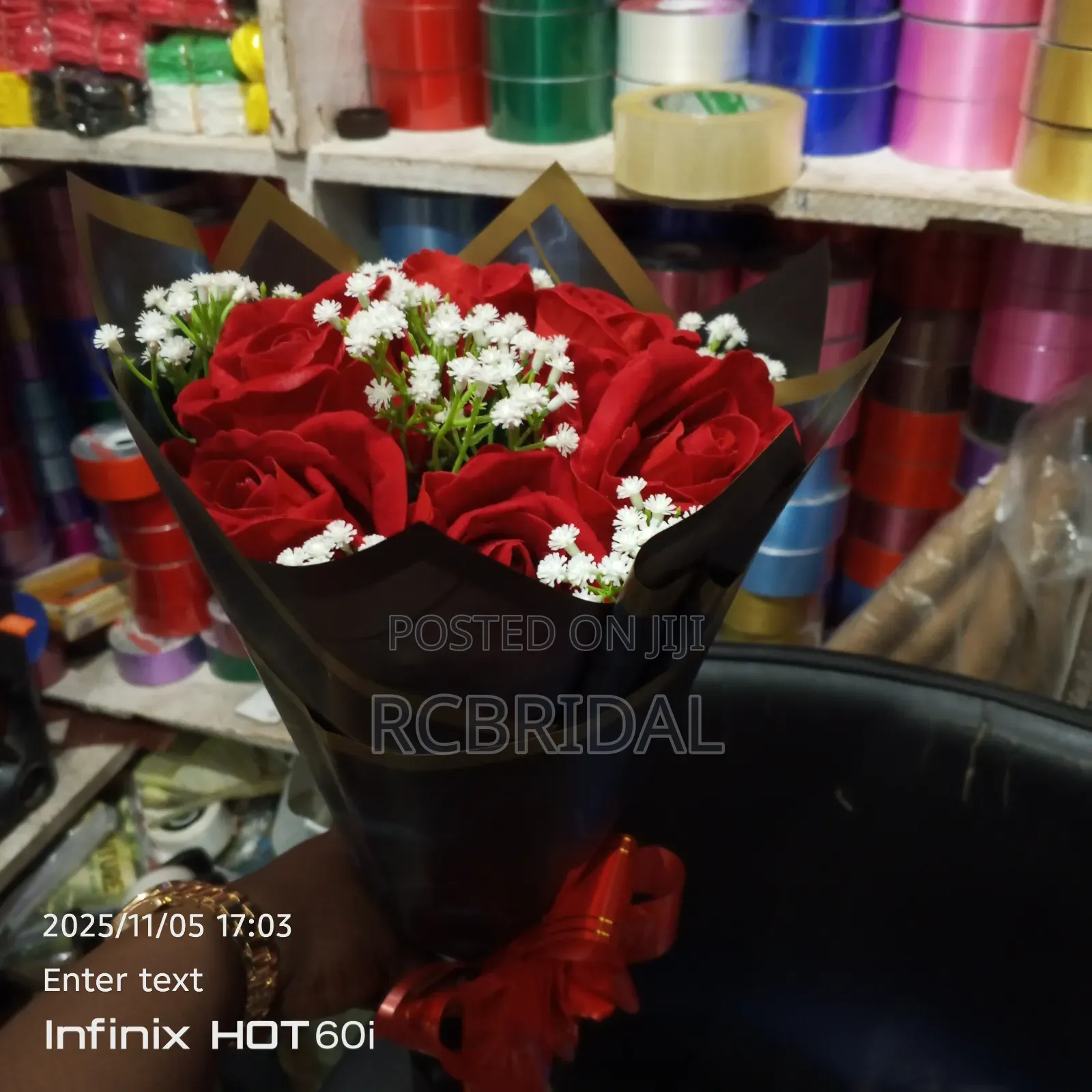 Surprise Flower For Gift