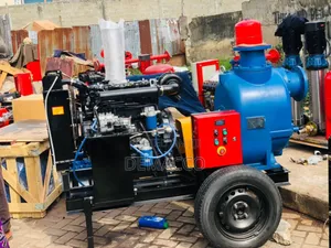 Self Priming Pump Machine