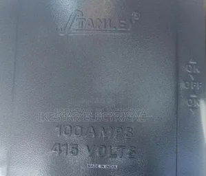Stanley Change Over
