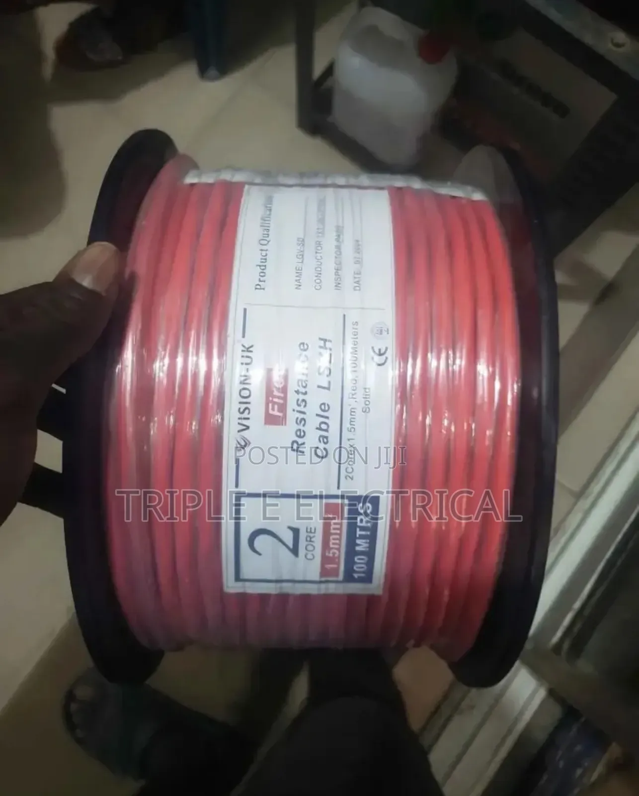 1.5mm 2core Fire Alarm Cable