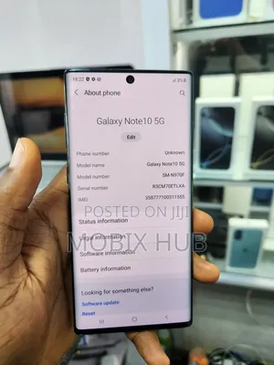 Samsung Galaxy Note 10 5G 256 GB Blue