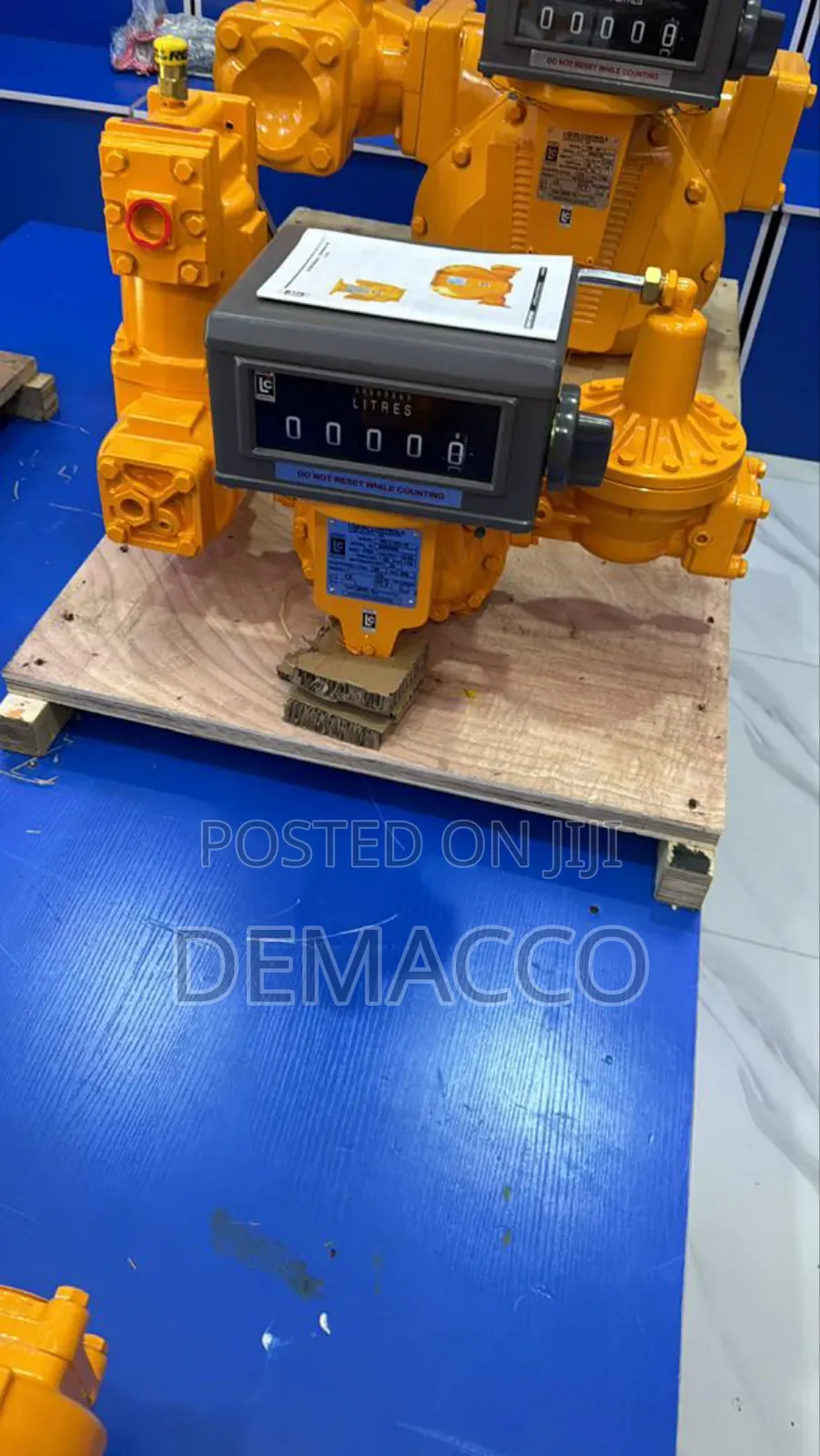 Lpg Flow Meter