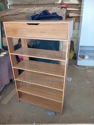 Sheu Rack 33inch by 4.5ft