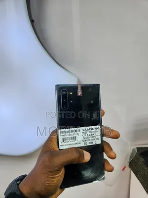 Samsung Galaxy Note 10 Plus 256 GB Black