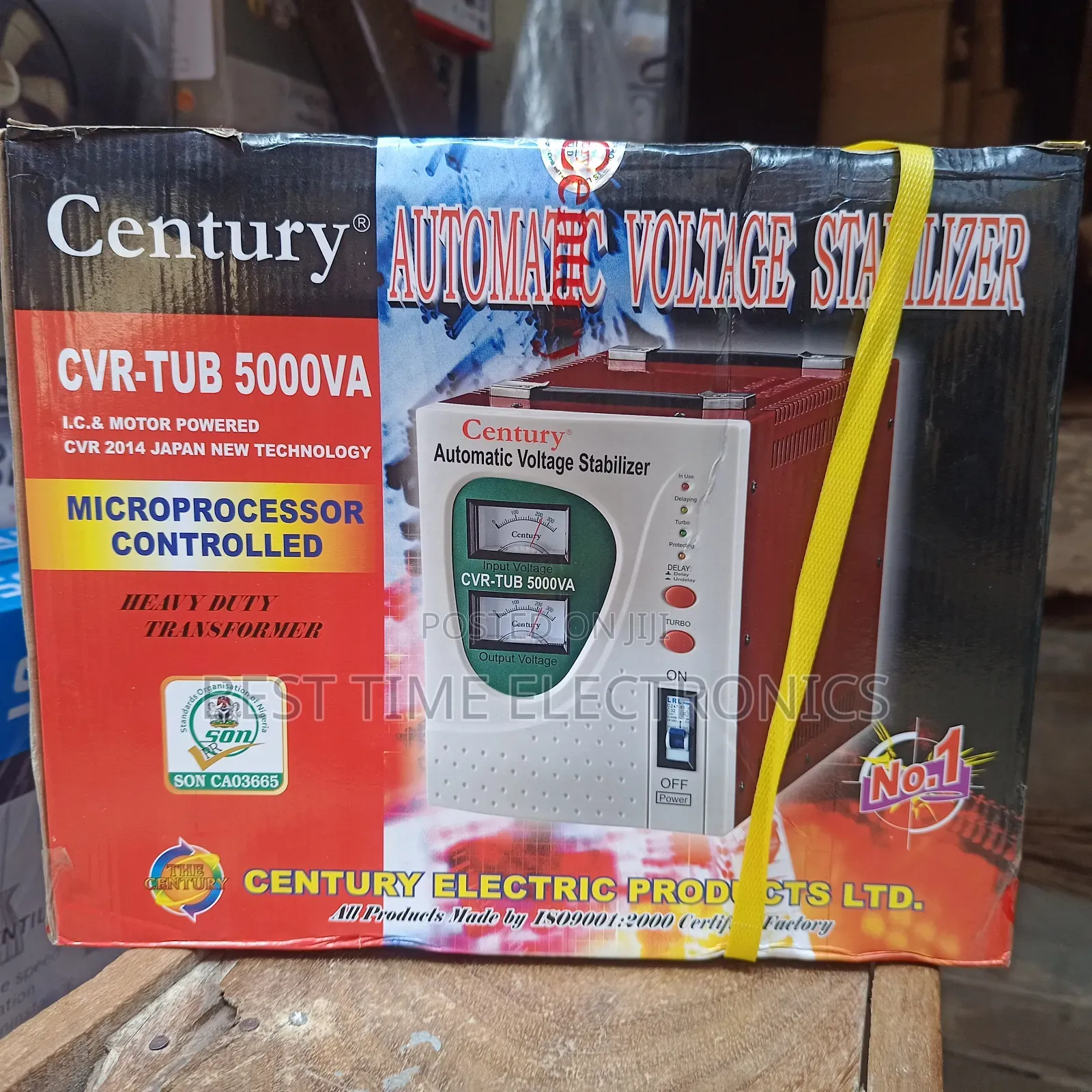 Century 5000va Automatic Voltage Stabilizer