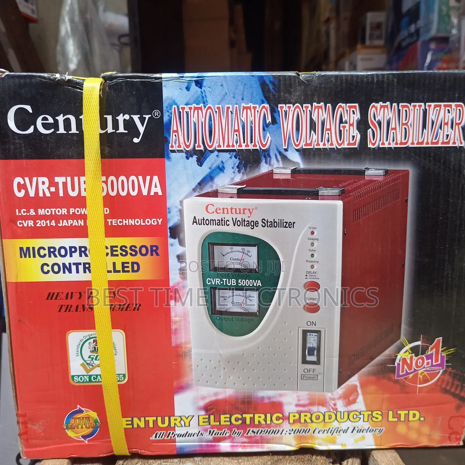 Century 5000va Automatic Voltage Stabilizer