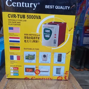 Century 5000va Automatic Voltage Stabilizer