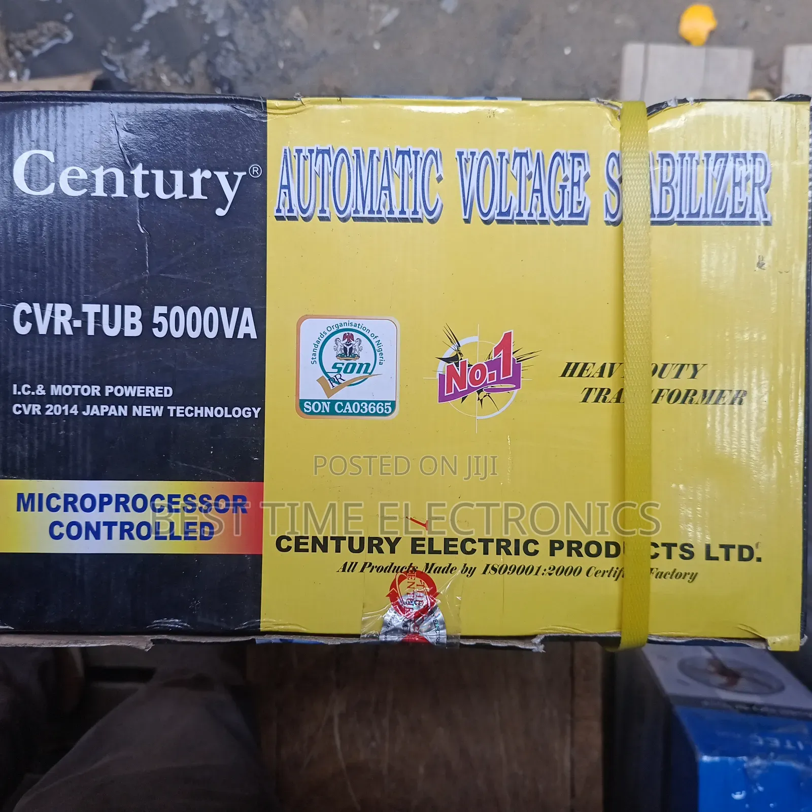 Century 5000va Automatic Voltage Stabilizer