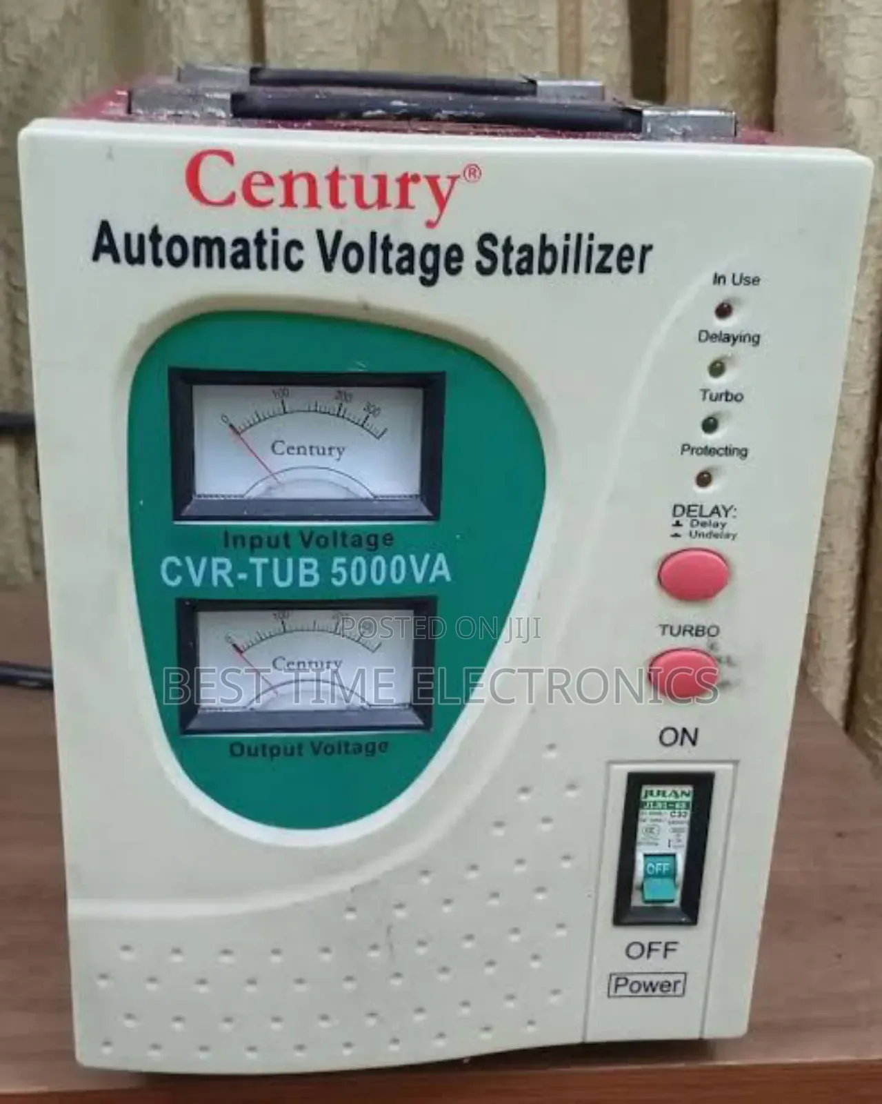Century 5000va Automatic Voltage Stabilizer