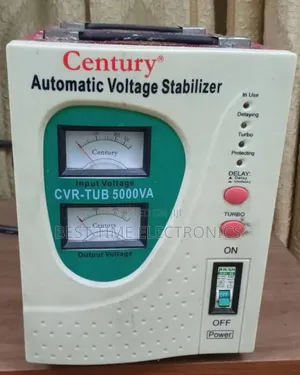 Century 5000va Automatic Voltage Stabilizer