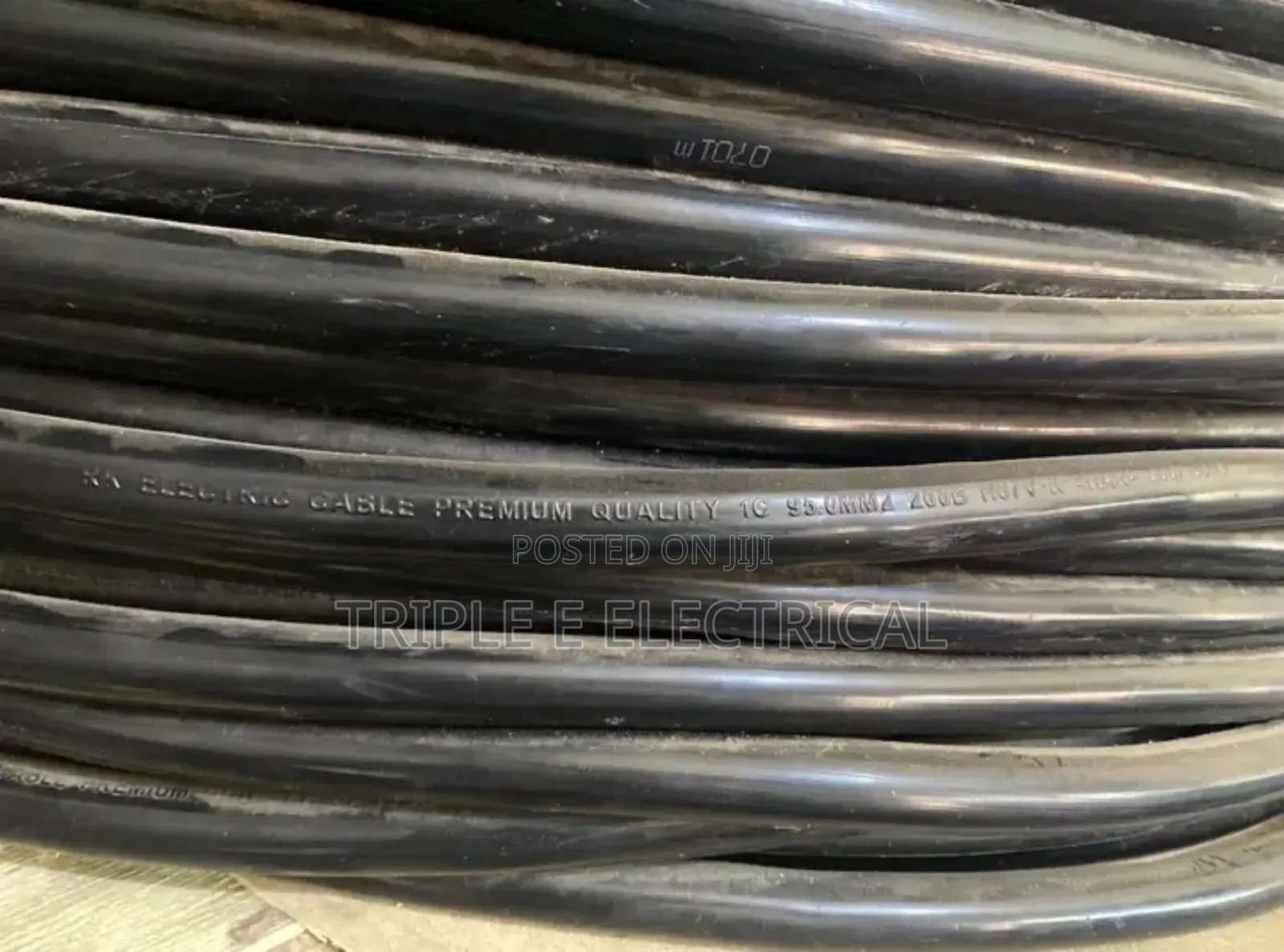 95mm 1core Flexible Cable