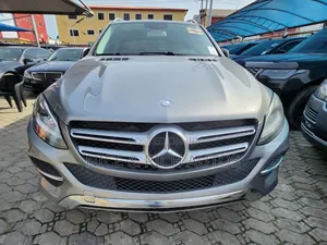 Mercedes-Benz GLE-Class 2017 Gray
