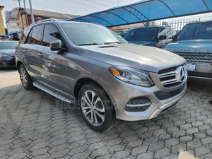 Mercedes-Benz GLE-Class 2017 Gray