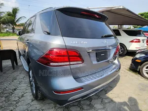 Mercedes-Benz GLE-Class 2017 Gray