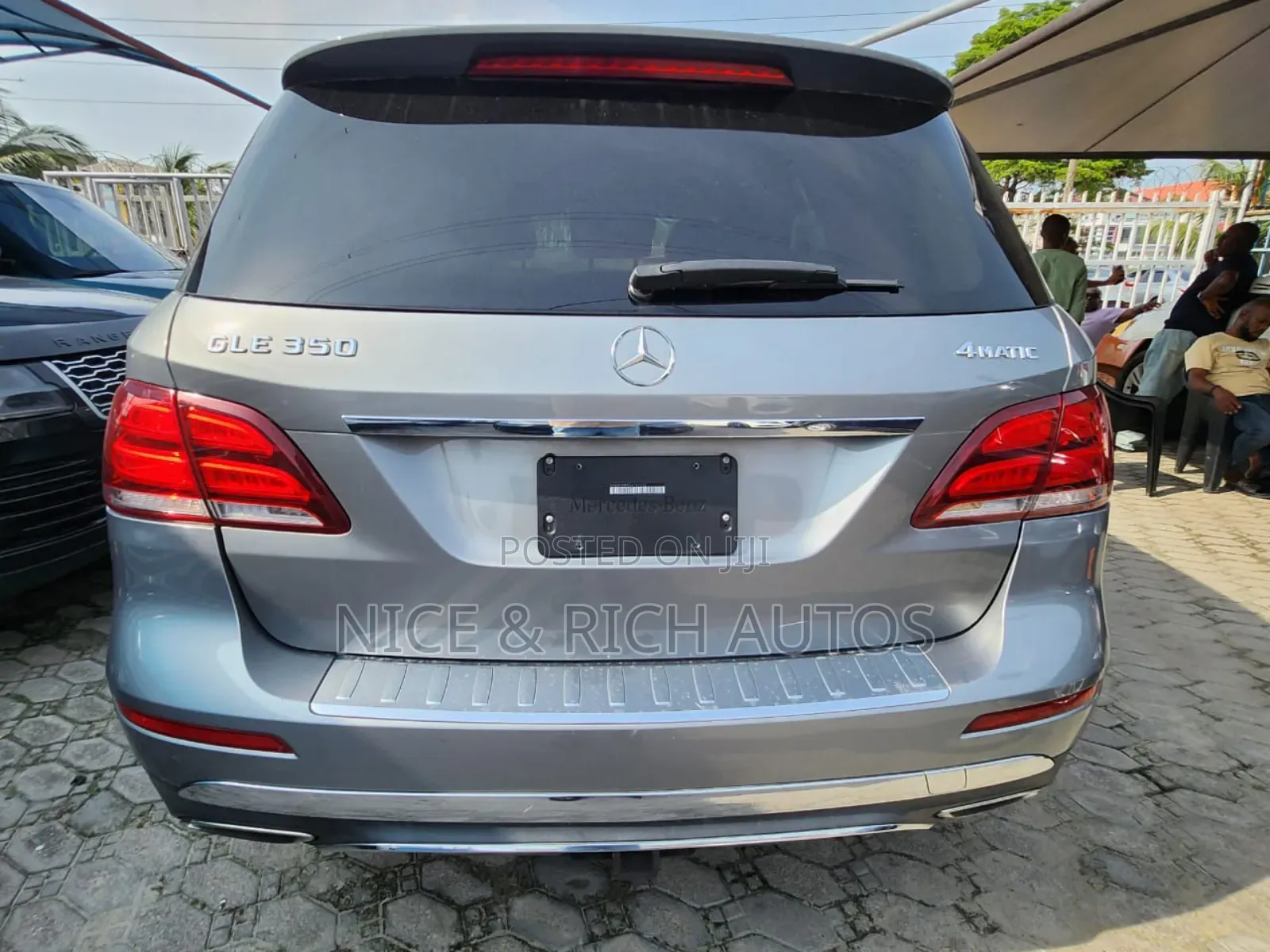Mercedes-Benz GLE-Class 2017 Gray