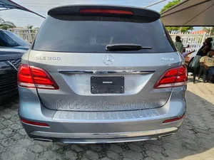 Mercedes-Benz GLE-Class 2017 Gray