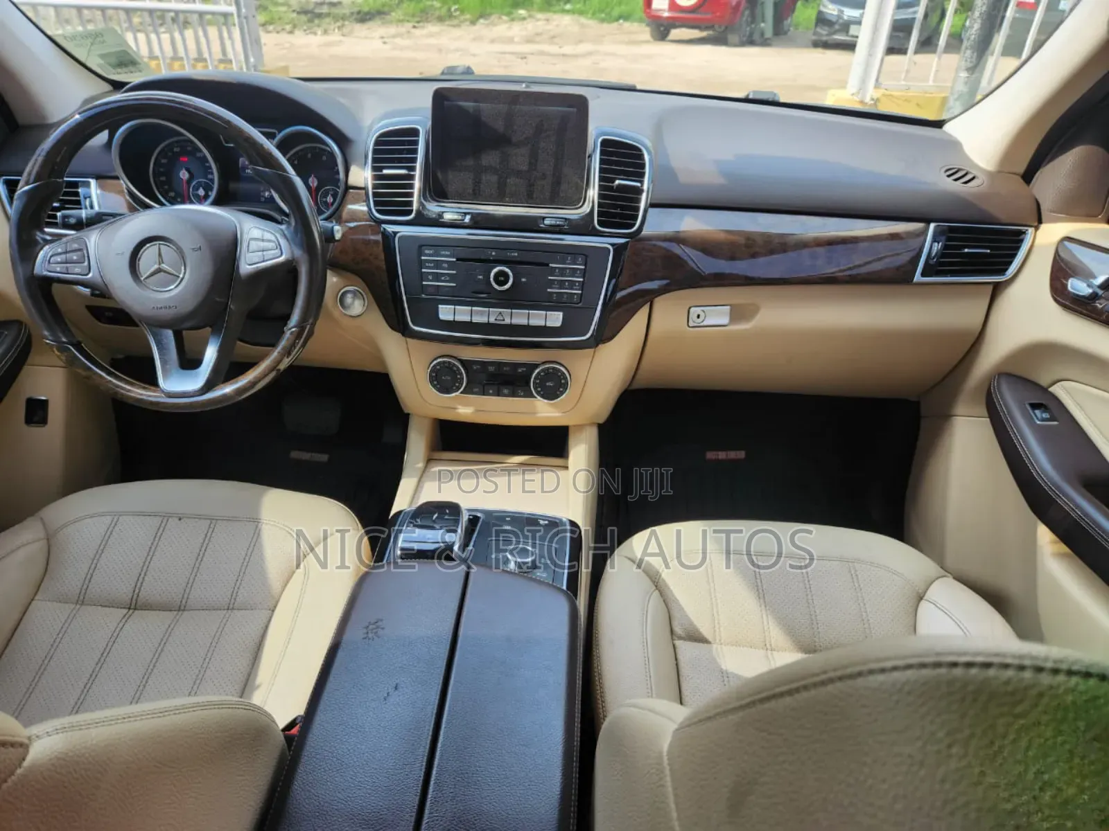 Mercedes-Benz GLE-Class 2017 Gray
