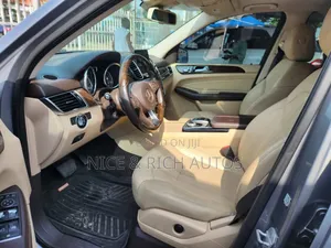 Mercedes-Benz GLE-Class 2017 Gray