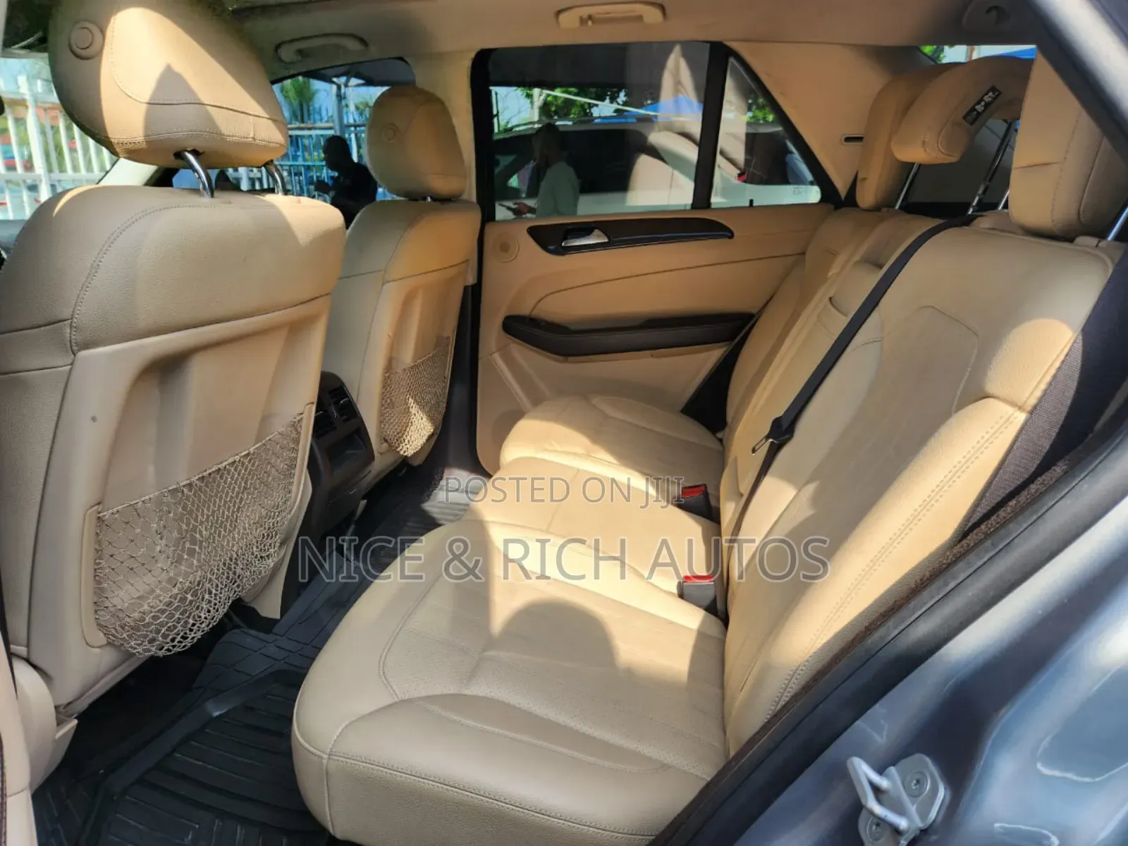 Mercedes-Benz GLE-Class 2017 Gray