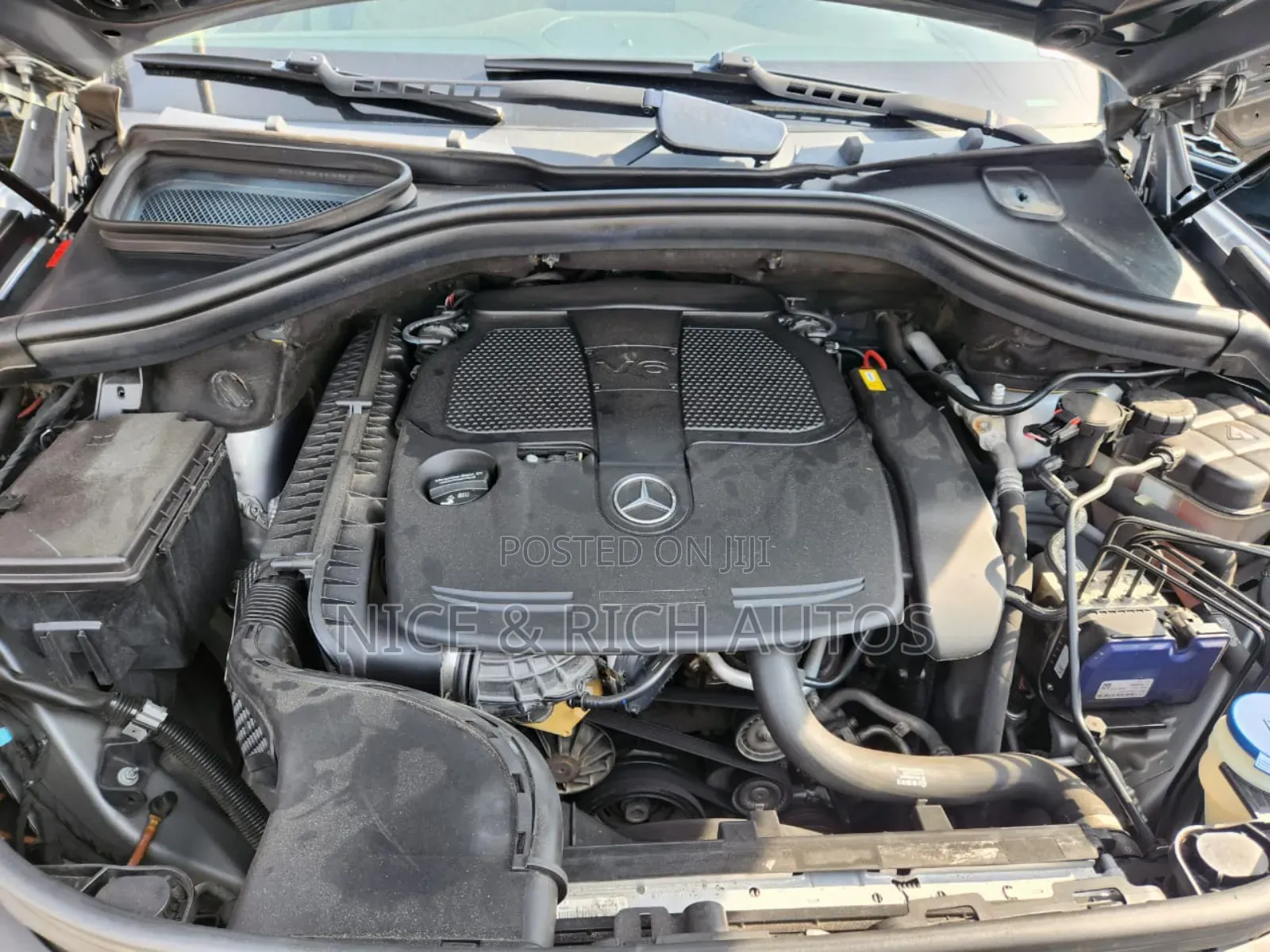 Mercedes-Benz GLE-Class 2017 Gray