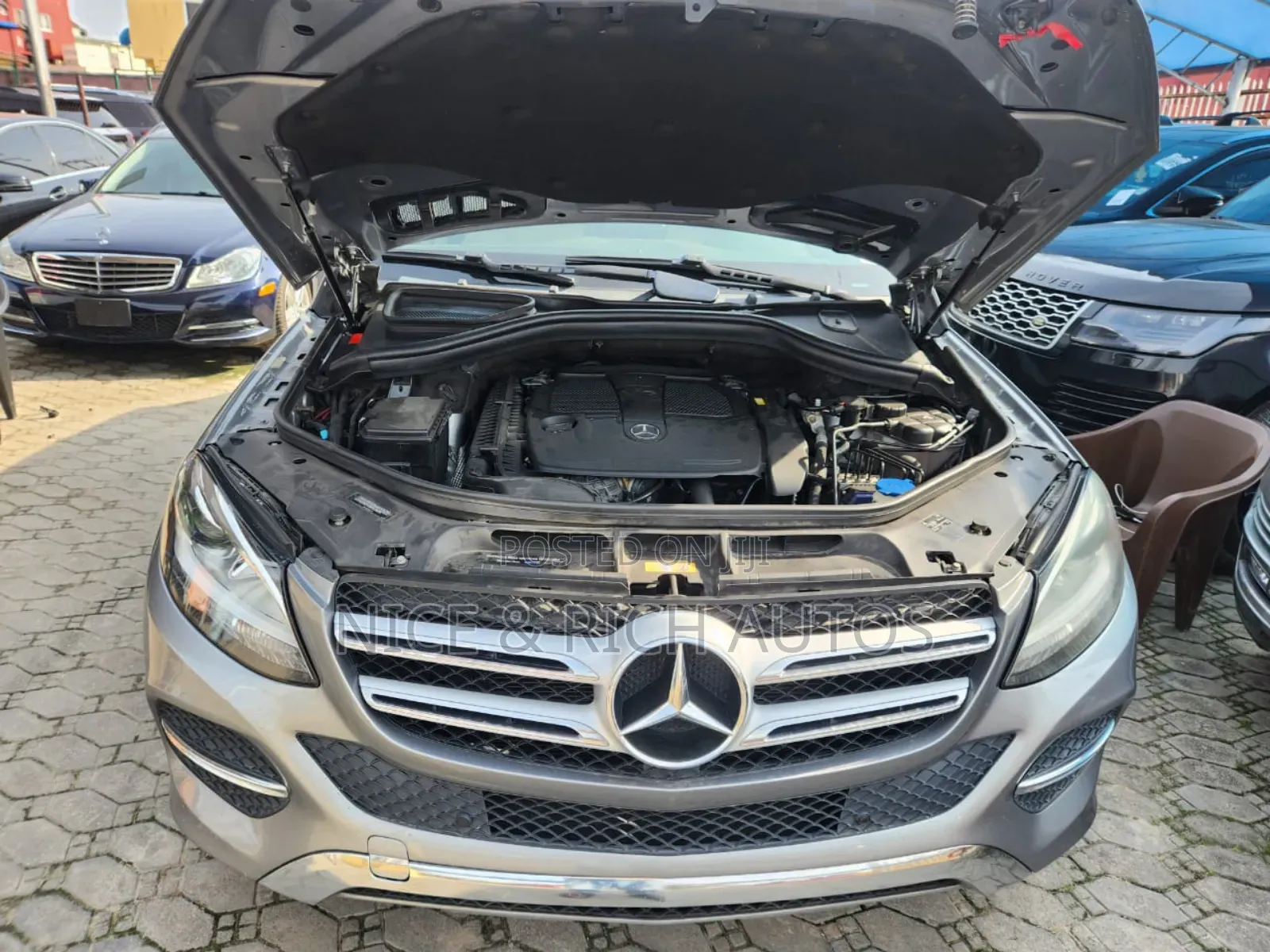 Mercedes-Benz GLE-Class 2017 Gray
