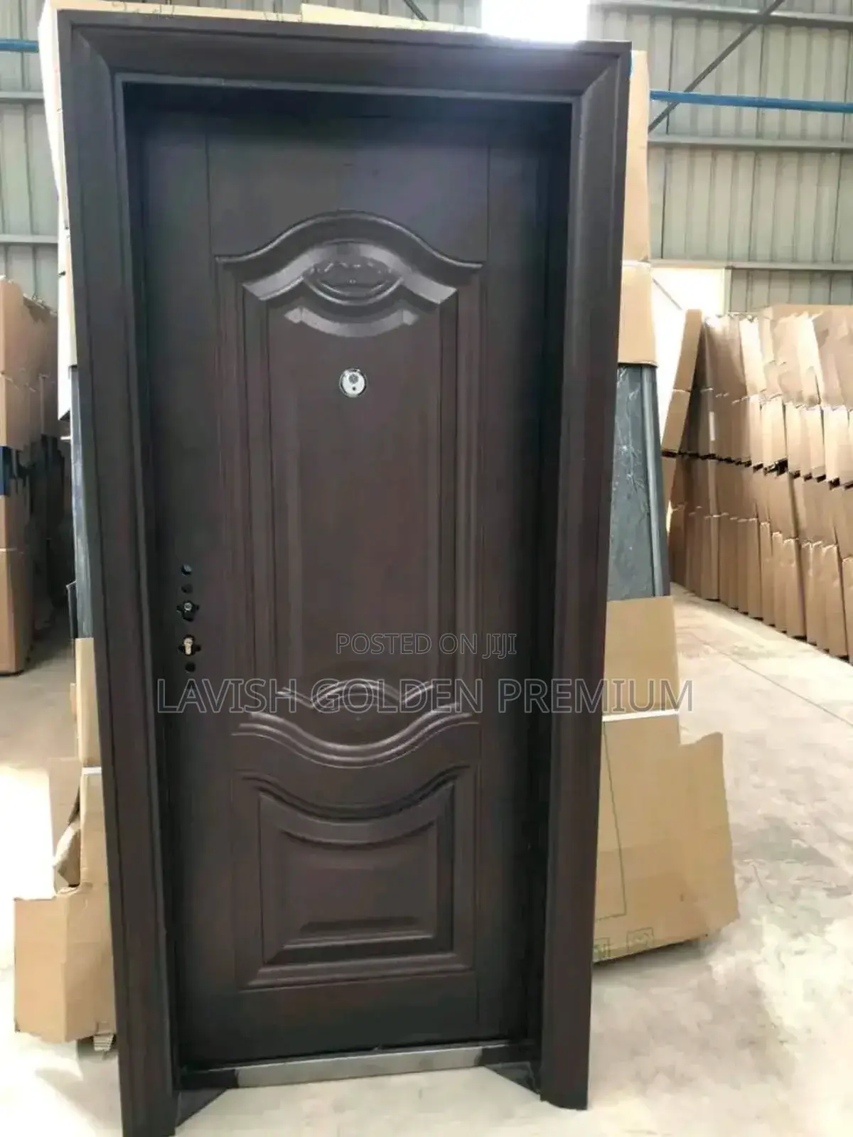 Watson Steel Door 3ft by 7ft Available