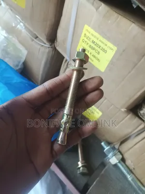 M16 Anchor Bolt ( Various Sizes Available )