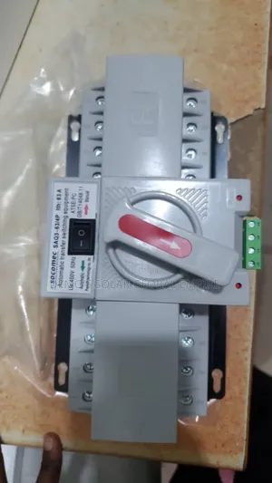 Automatic Changeover 63a