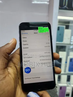 Apple iPhone 7 32 GB Black