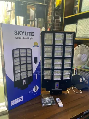 600wats Solar Fitting for Outdoor