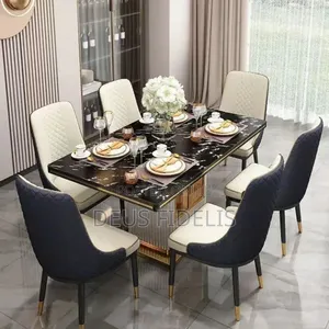 High Quality Dinning Table With Cupboard for Dining Room