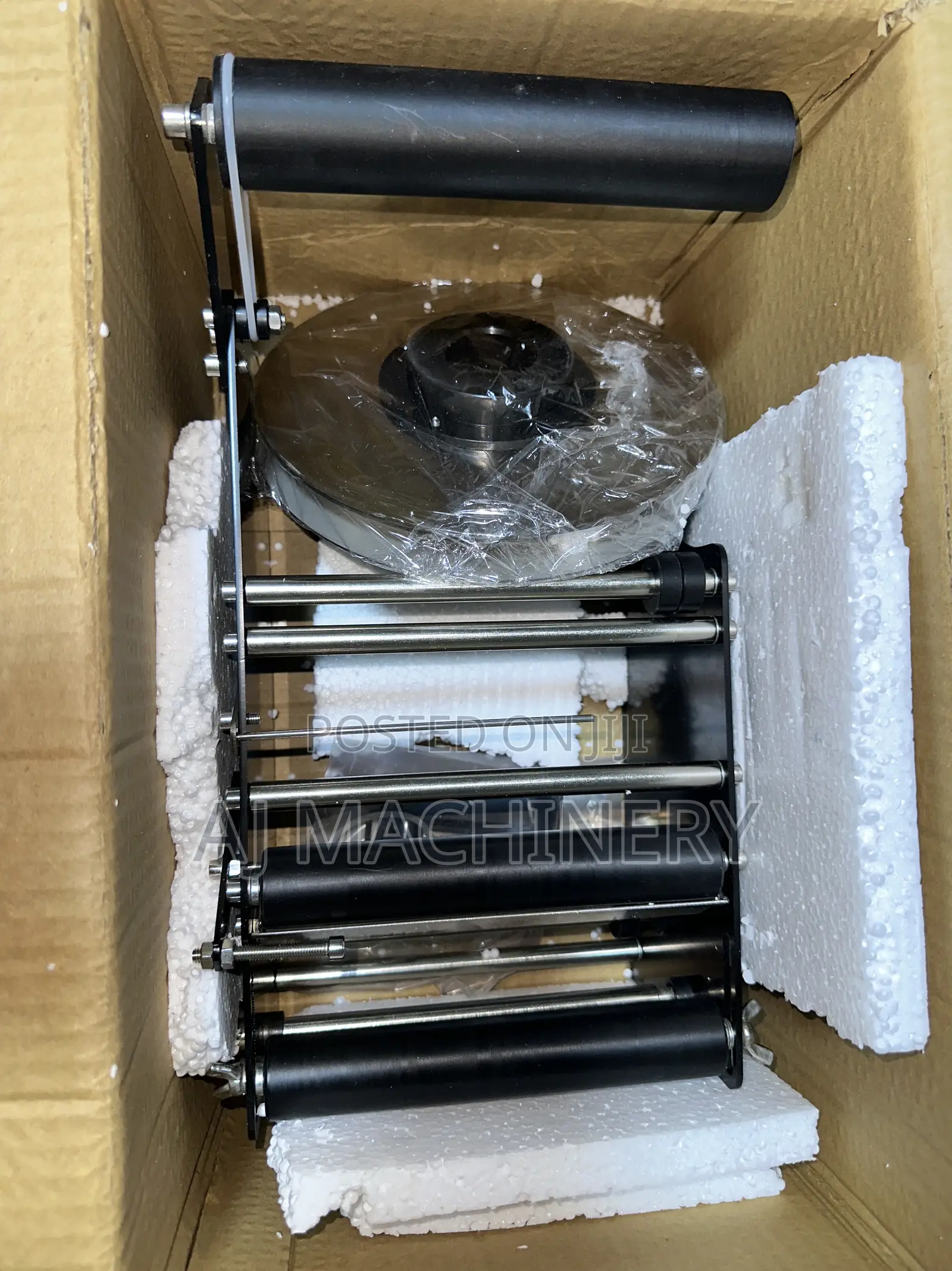 Manual Bottle Labelling Machine Round Bottle Labelling Machine