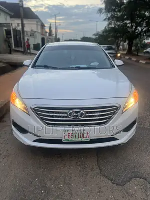 Hyundai Sonata 2016 White