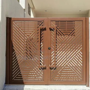 Mini Lasercut Double Opening Gate