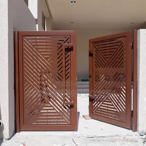 Mini Lasercut Double Opening Gate