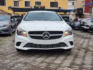 Mercedes-Benz CLA-Class 2016 White