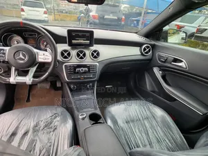 Mercedes-Benz CLA-Class 2016 White