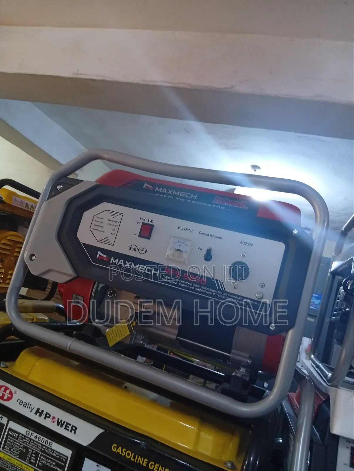 Maxmech Generator 3.5kva