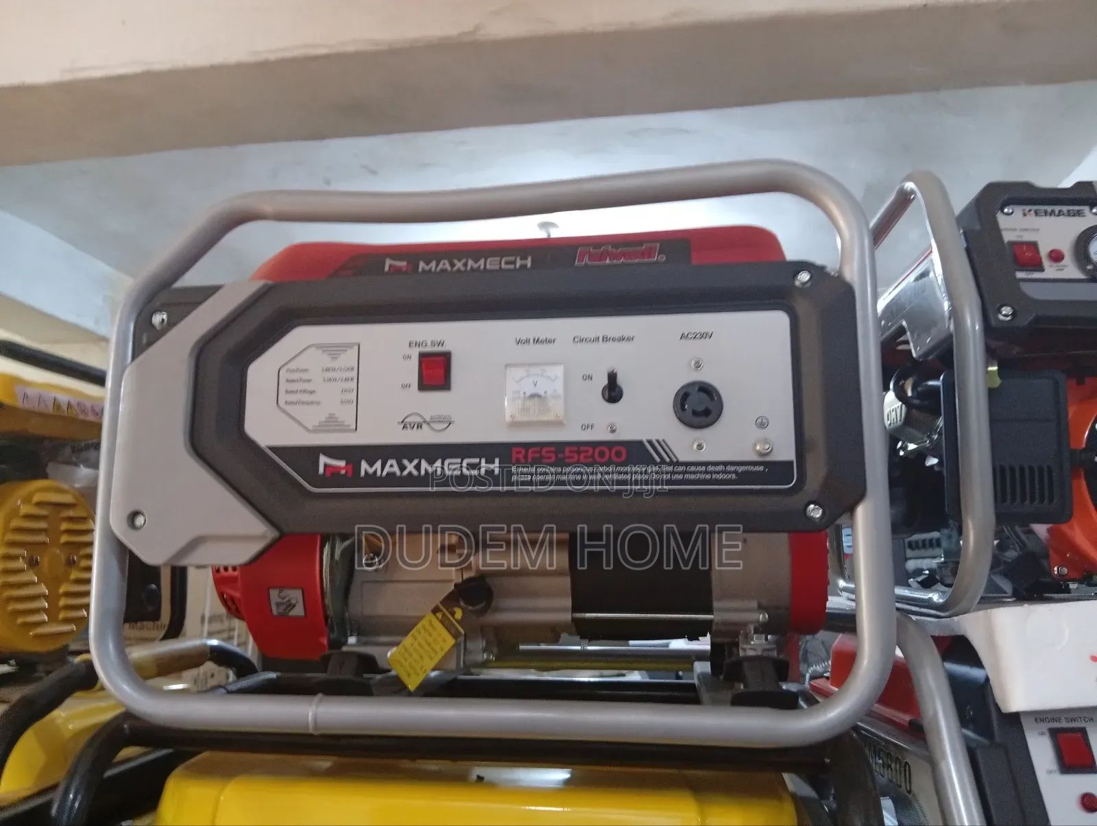 Maxmech Generator 3.5kva