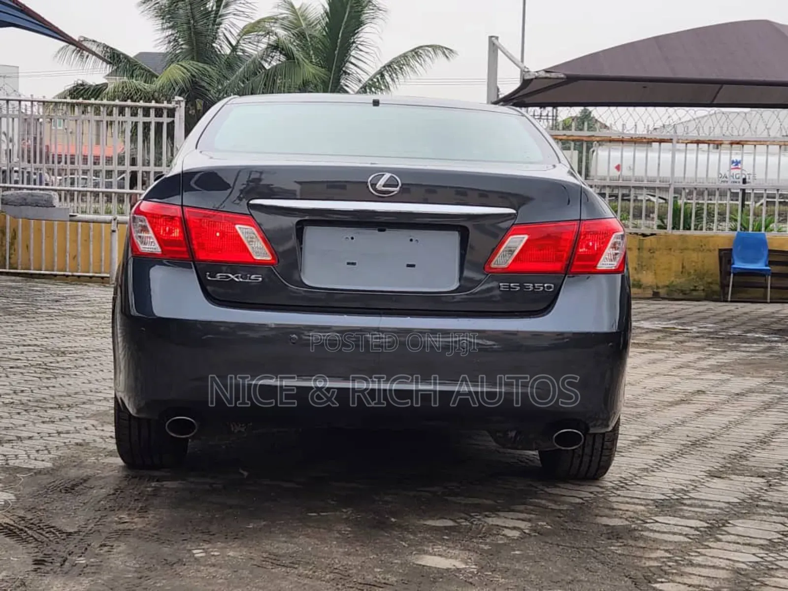 Lexus ES 350 2007 Gray