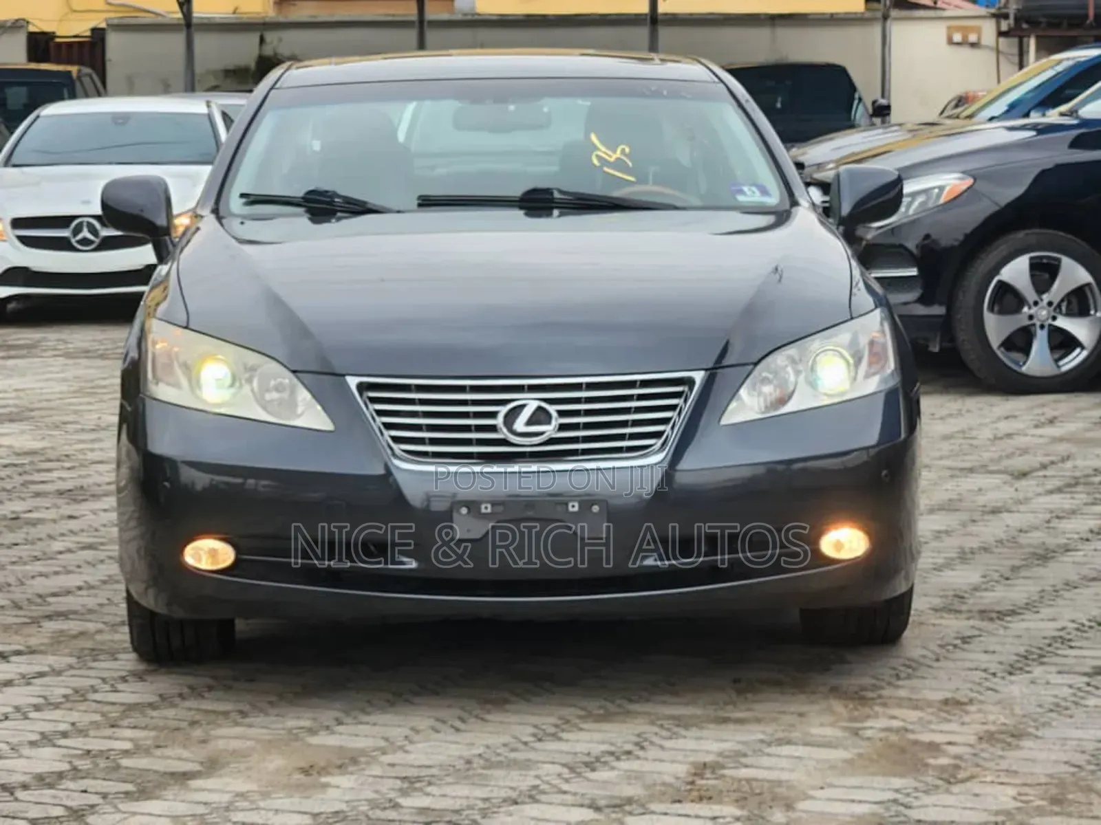 Lexus ES 350 2007 Gray