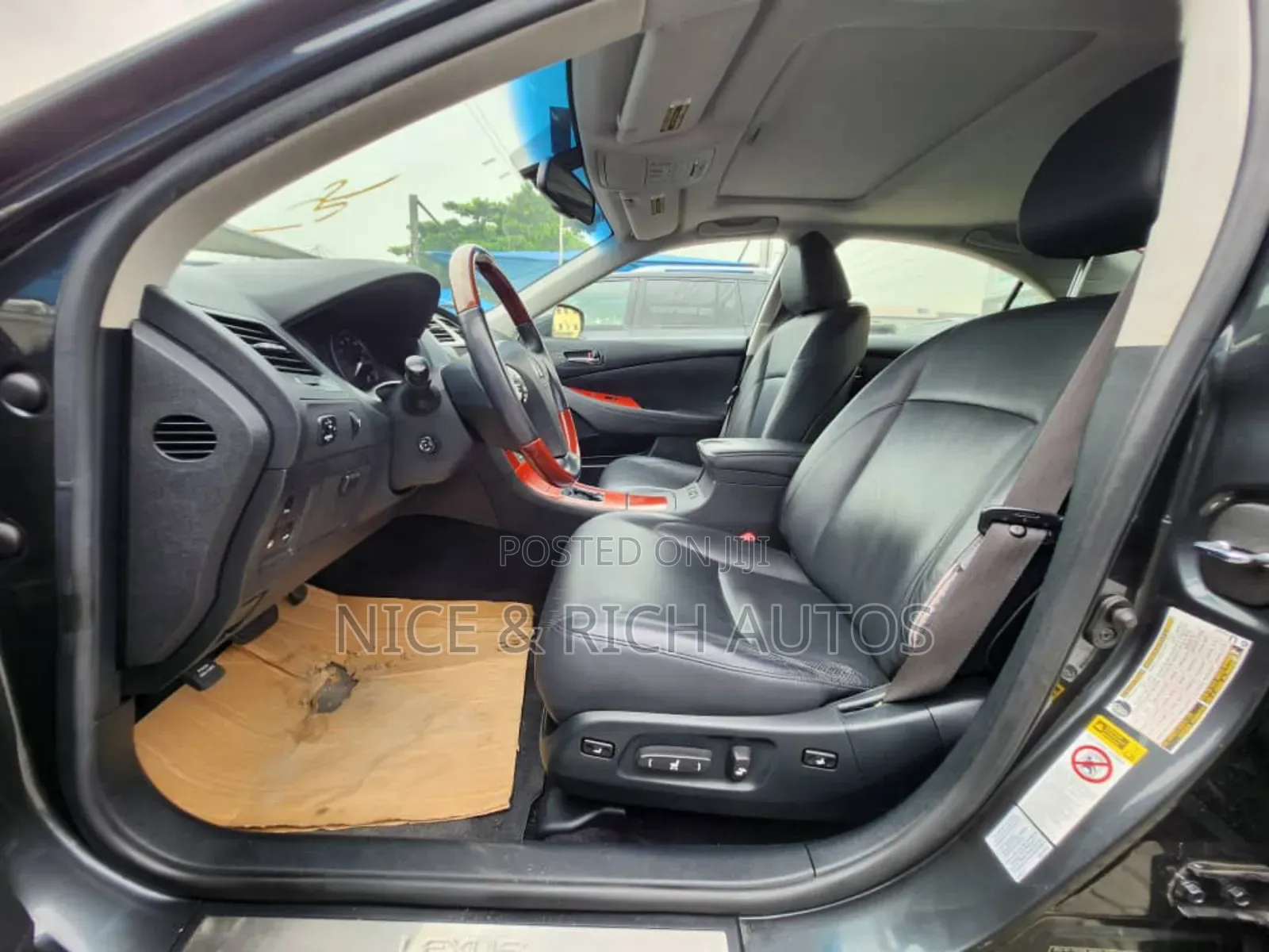 Lexus ES 350 2007 Gray