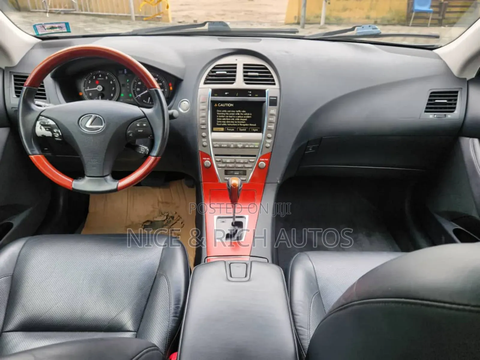 Lexus ES 350 2007 Gray