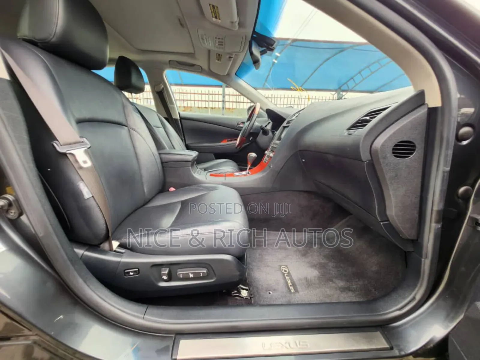 Lexus ES 350 2007 Gray