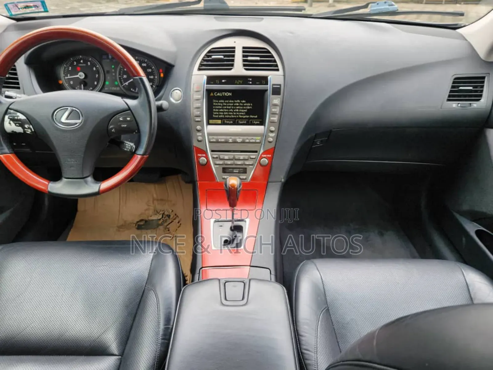 Lexus ES 350 2007 Gray