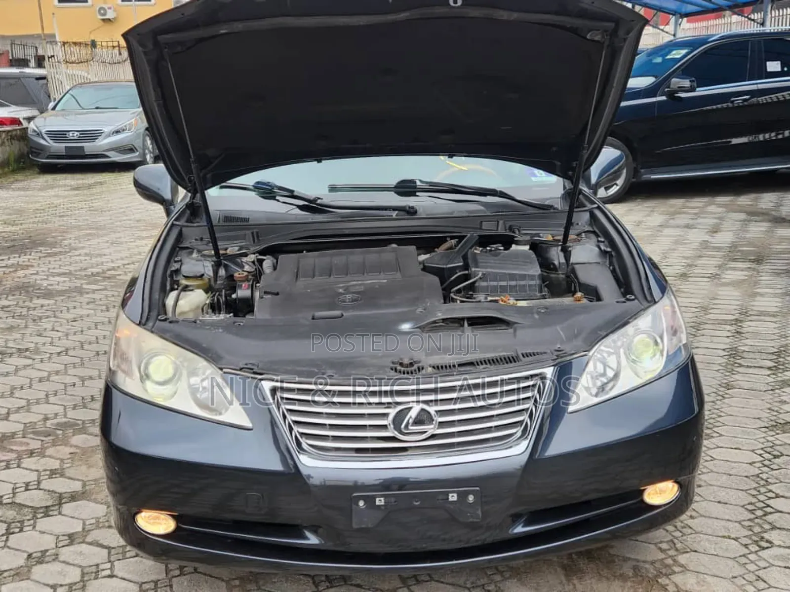 Lexus ES 350 2007 Gray