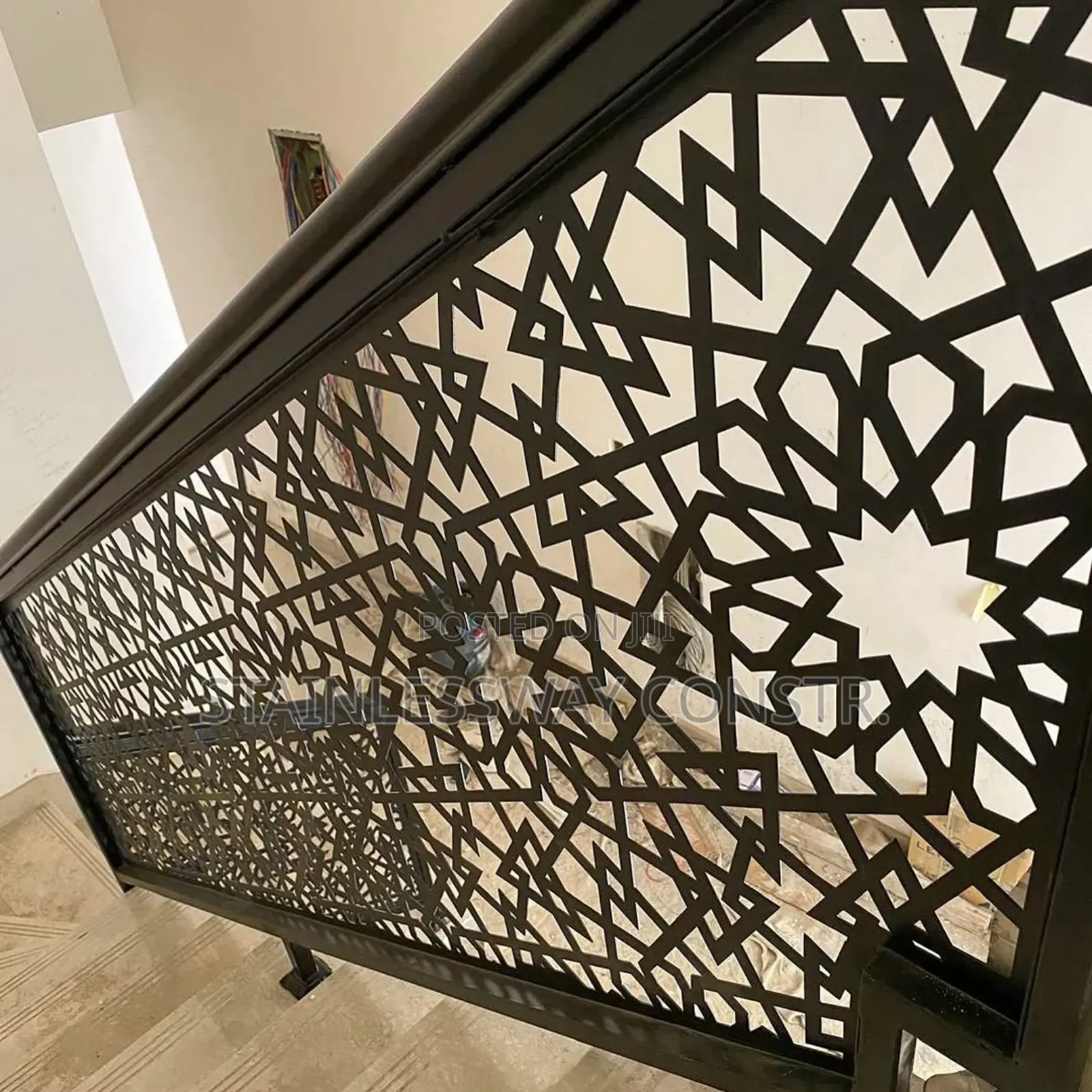 Elevate Your Space With Lasercut Railings
