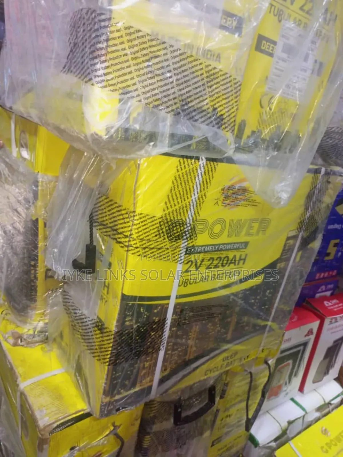 G Power 220a Battery