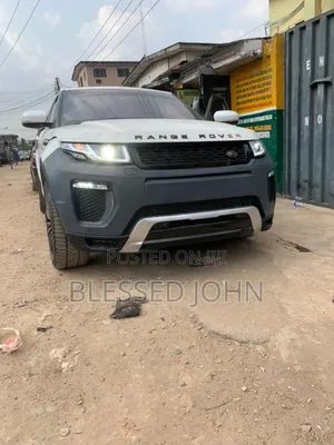 Range Rover Evogue 2013 Upgrade to 2017